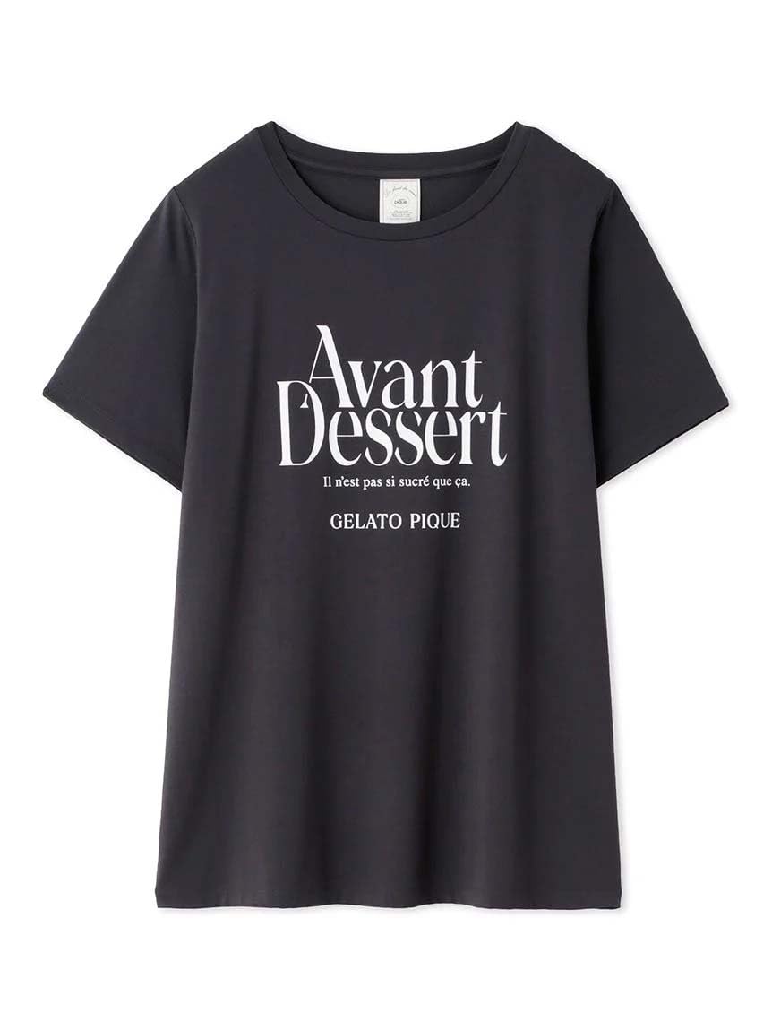 

Женская футболка Gelato Pique Cool Rayon с логотипом PWCT242283 DGRY