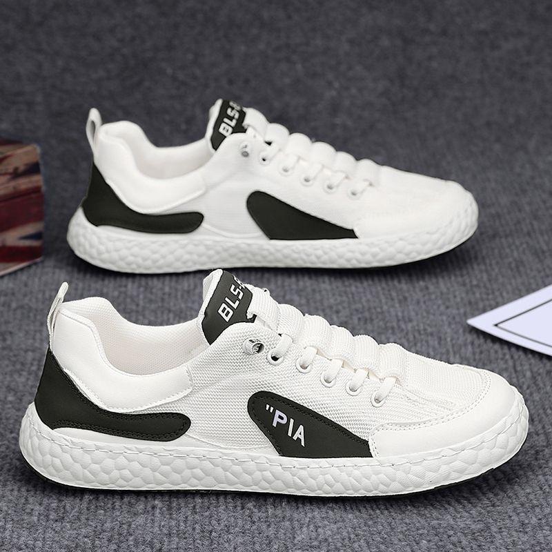Summer Lightweight Men Shoes 2025 New Mesh Breathablesneakers Soft Sole Versatile Casual Shoes Flat Bottom Driving Sneakers