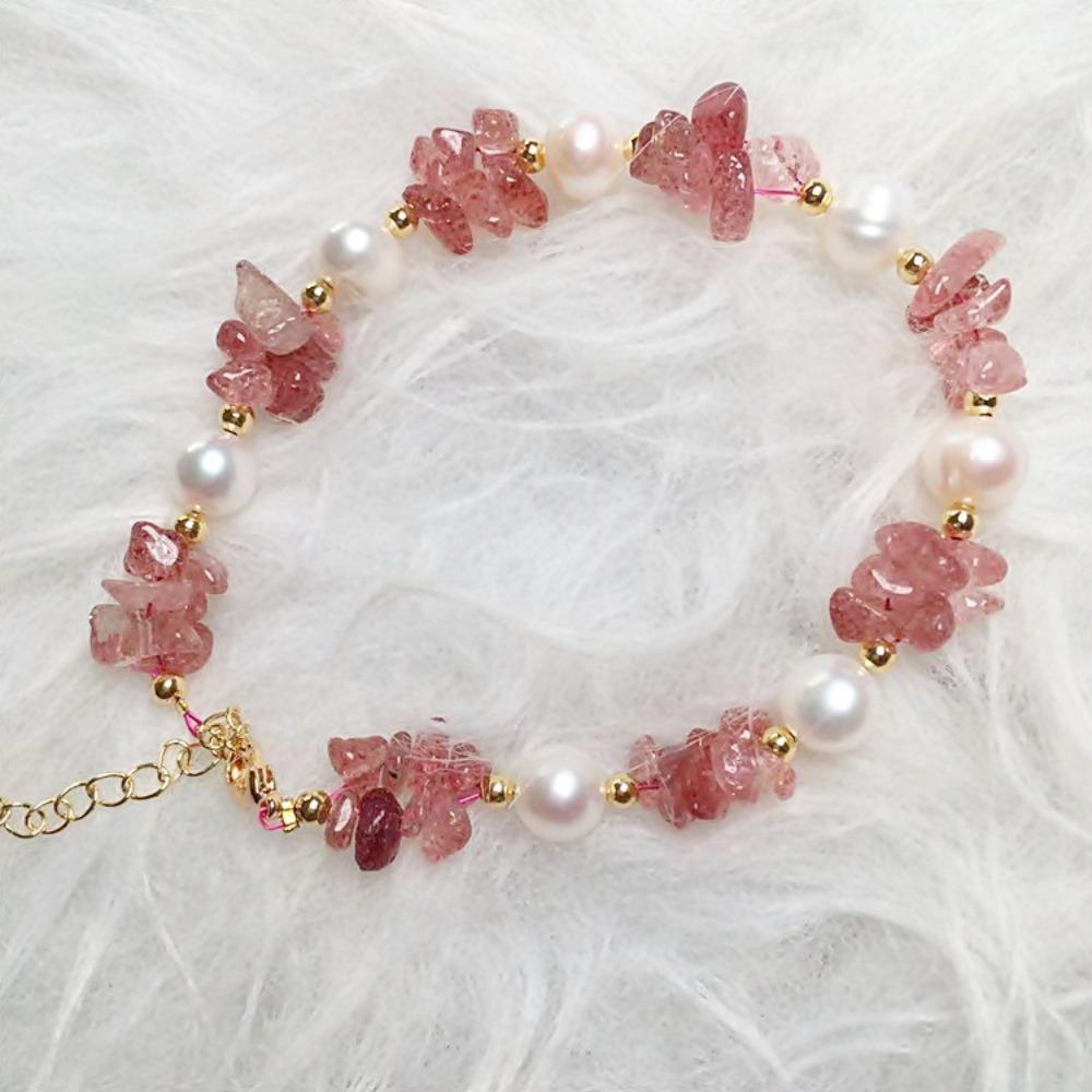 

с регулируемой цепочкой, цепочка с бусинами, жемчужный богемный браслет, модный хрустальный браслет, женские украшения