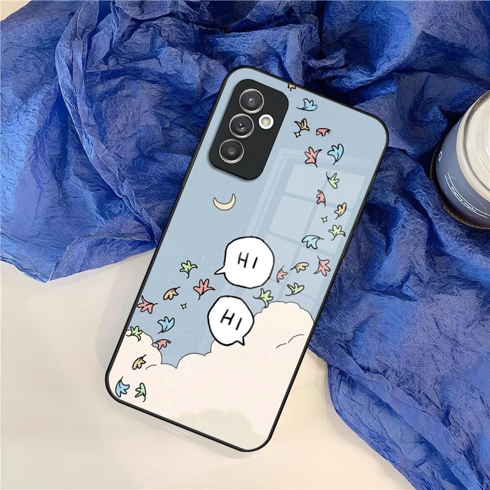 H-HeartstopperSE Phone Case for Samsung Galaxy S26 S25 S24 S30 S21 S23 S20 S22 Fe Pro Edge Ultra Plus glass Cover