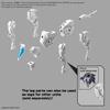 BANDAI SPIRITS 30MM Exavicle (Horse Mech Ver.) [White] 1/144 Scale Color-Coded Plastic Model Kit, Small Size