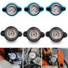 Car Motorcycle Styling Thermo Radiator Cap Tank Cover Water Temperature Gauge with Utility Safe 0.9 Bar/ 1.1 Bar/1.3 Bar Fuel Tank Caps3