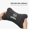 Cuscino per Poggiatesta del Sedile dell'Auto, Cuscino per il Collo, Cuscino Lombare per Opel Corsa D Astra Insignia Mokka Adam Combo OPC Vectra Accessori per Interni Auto