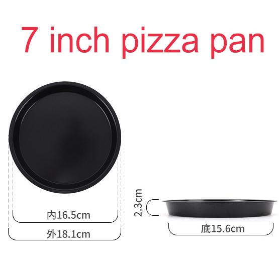 

7 / 8 Inch Air Fryer Accessories Cake Mold Pizza Pan for Gowise Phillips Cozyna and Secura Fit all Airfryer 3.7 4.2 5.3 5.8QT