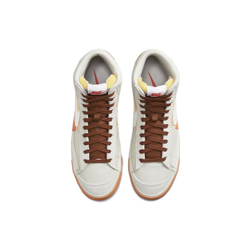 Nike Blazer Mid 77 Pro Club Light Bone Sesame Sneakers Skateboard Shoes DQ7673-001
