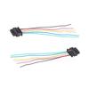 For BMW 320i 328d 328i 335i 2012-2015 ActiveHybrid 3 M3 63217313043 Car Tail Lamp Bulb Socket +Wire Harness 63217313044