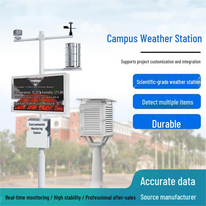 Университетская метеостанция для образования