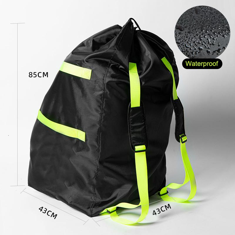 

1 Piece Stroller Cover Bag For Air Train Travel Oxford Cloth Waterproof Gate Check Stroller Storage Bag With Adjustable Strap