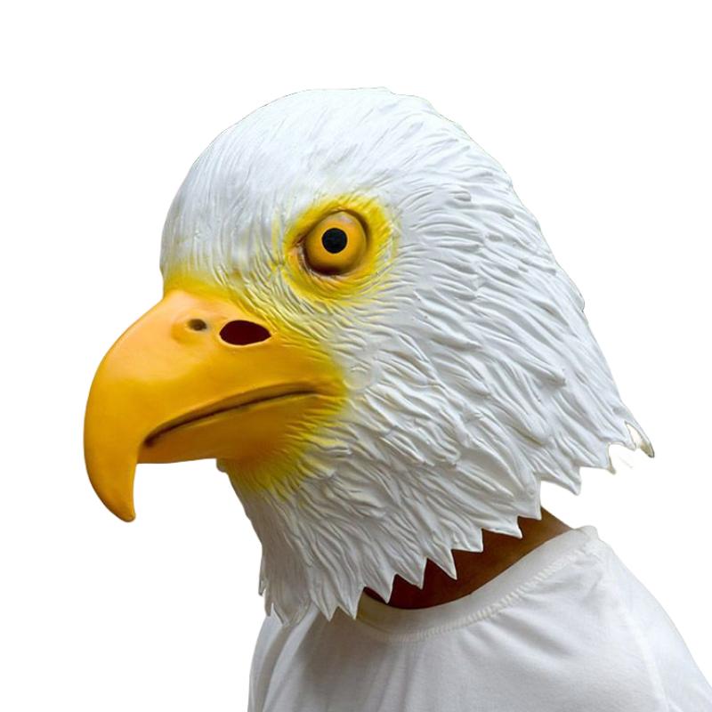 Latex Mask Funny Animals Horse Headgear Halloween Party Accessory Cosplay