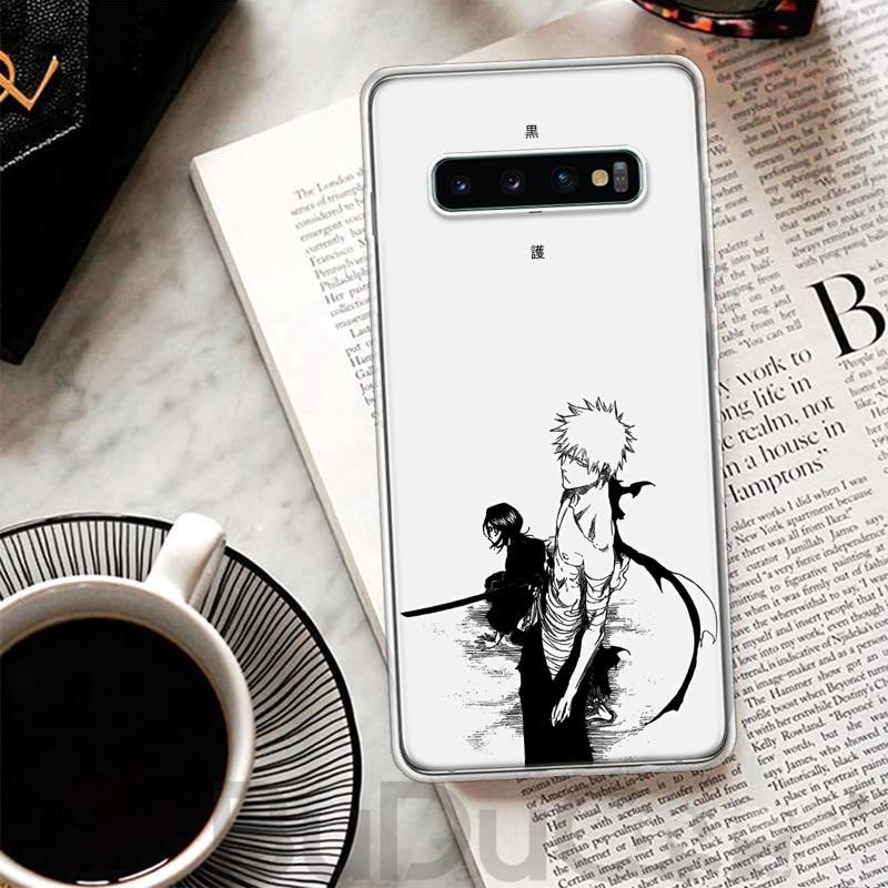 Bleach Japanese Anime Cover For Samsung Galaxy S23 S22 S24 S25 Ultra Phone Case S21 Plus S20 FE S10 + S25Ultra Print Fundas S23