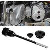 Kit de Decoração Canitu, Parafuso da Tampa de Decoração do Cilindro Mestre de Freio do Motor de Alumínio Billet para Moto de Terra, Peças para Honda CRF110/F 2013-2023