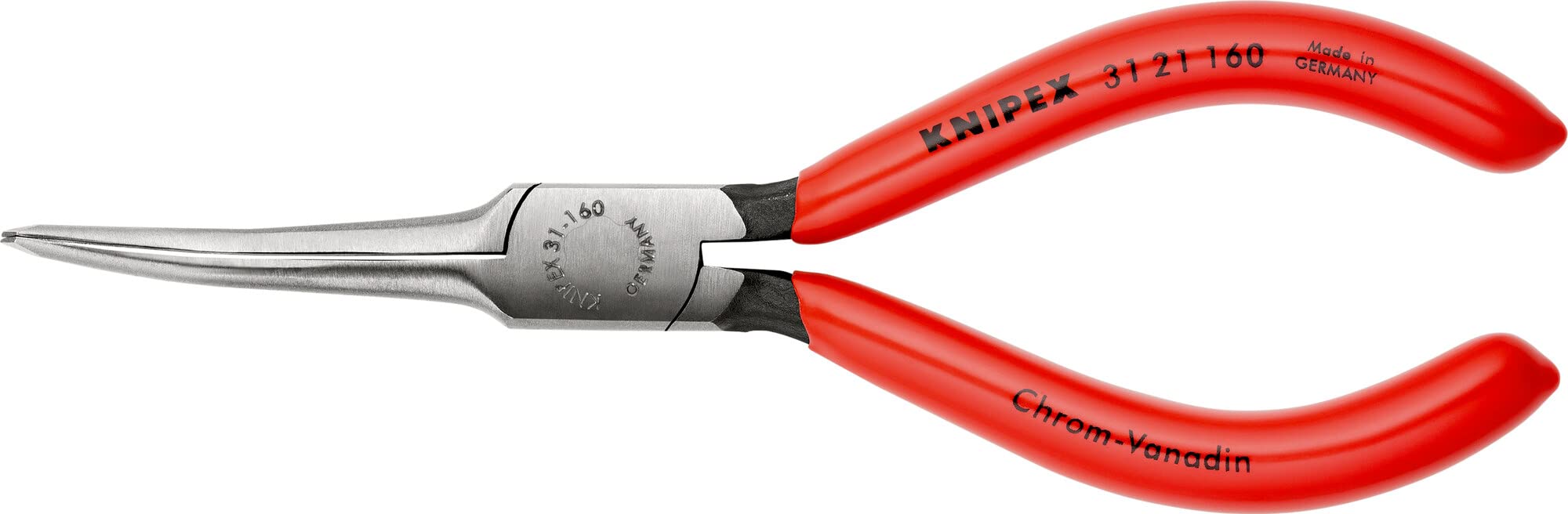 

KNIPEX 3121-160 45° Bent Needle Nose Pliers (SB)