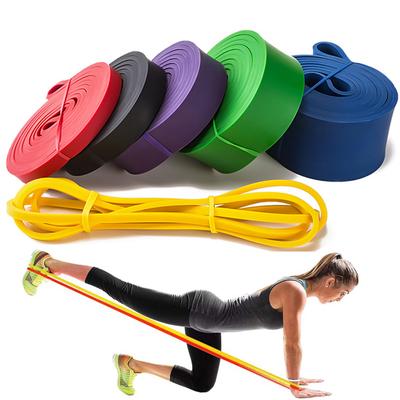 Stretch Resistance Band Exercise Expander Elastic Fitness Band Pull Up Assist Bands for Training Pilates Home Gym Workout