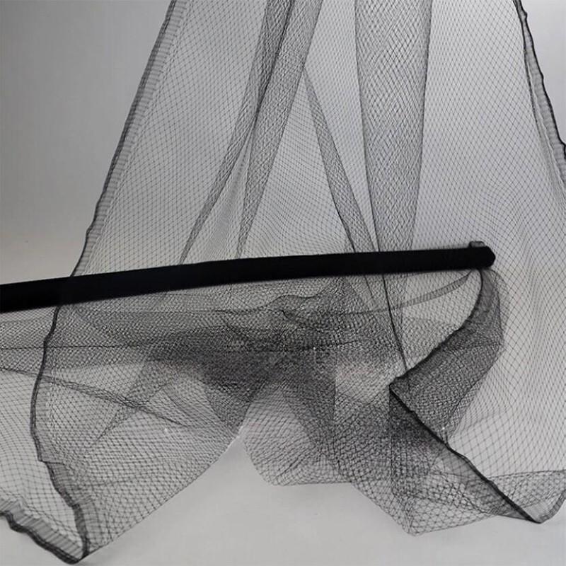 Hard Mesh Fabric Hollow Out Mesh Veil Styling Design Sewings Cloth Bridal Headdress Wedding Decoration DIY Materials