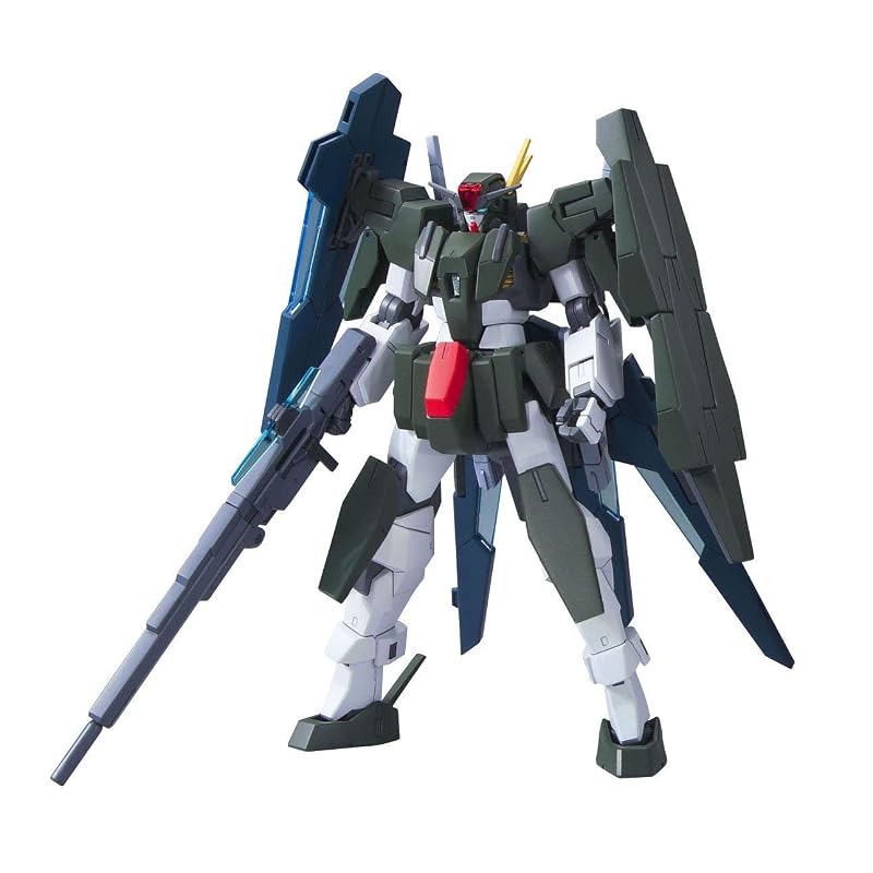 HG Mobile Suit Gundam 00 Cherudim Gundam GNHW/R (GN Heavy Weapon/R) 1/144 Scale Pre-Colored Plastic Model Kit