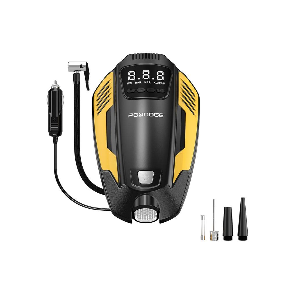 

150 PSI Tyre Inflator for Car Car Tire Inflator DC 12V Auto-Off Tyre Air Compressor for Cars SUV Motorbikes Balls Tyre Pump with LED Light