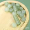 Natural Hetian Jade Spacer Beads for DIY Bracelet Accessories and Ornaments A10