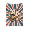 Cupheads Video Game Art Blankets Flannel  Super Warm Throw Blankets for Outdoor Travel Bedroom Quilt