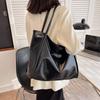 Simple Large Capacity Women's Bag Fashionable Textured Women's Bag Retro Handbag Versatile Shoulder Tote Bag