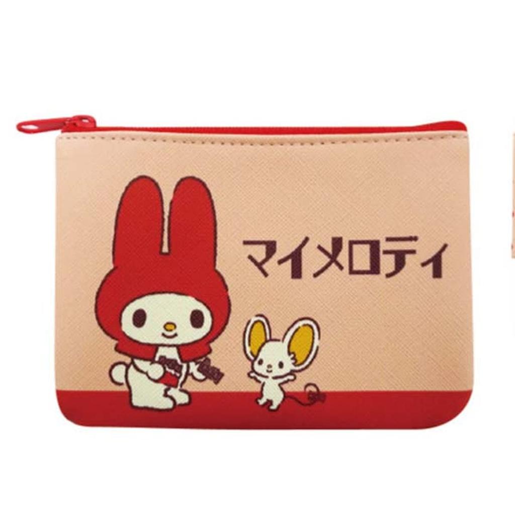 K Company Sanrio Characters (Fancy Retro) Tissue Pouch My Melody SAR-TP-MM