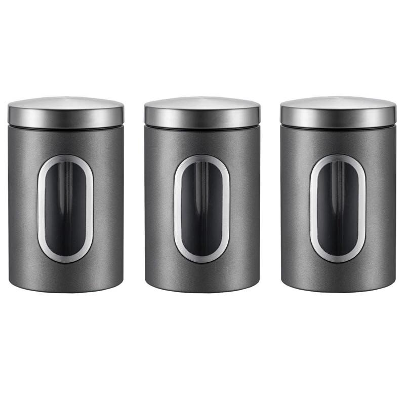 ChuyiQi Steel Sealed Food Storage Canisters
