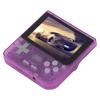 Przenośna konsola do gier Przezroczysty fiolet 320x480 3,5-calowy ekran IPS Podwójny joystick 3000MAH Przenośna