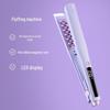 Dual-Purpose Curling & Straightening Iron for Hair: Compact & Fluffy Style Tool for Korean Students