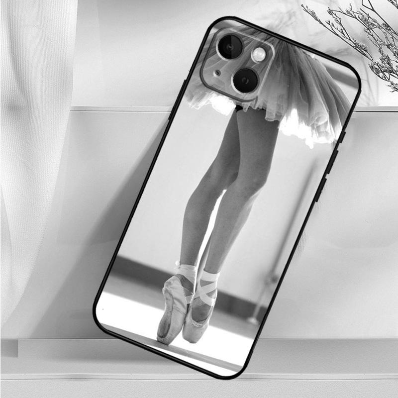 Ballet Ballerina Shoes Pointes Shockproof Case For iPhone 17 16 15 14 11 Pro Max Plus 12 13 Mini 16e 17 Air Phone Cover
