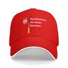 GerUnisexFederal Institute for Delicious Beers Sandwich Baseball Caps Casual  Unisex Breathable Sun Cap Sport Hats
