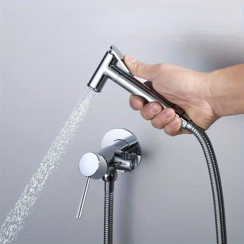 Toilet Sprayer Gun Hand Bidet Faucet for Bathroom Hand Sprayer Shower Head Bathroom Supplies