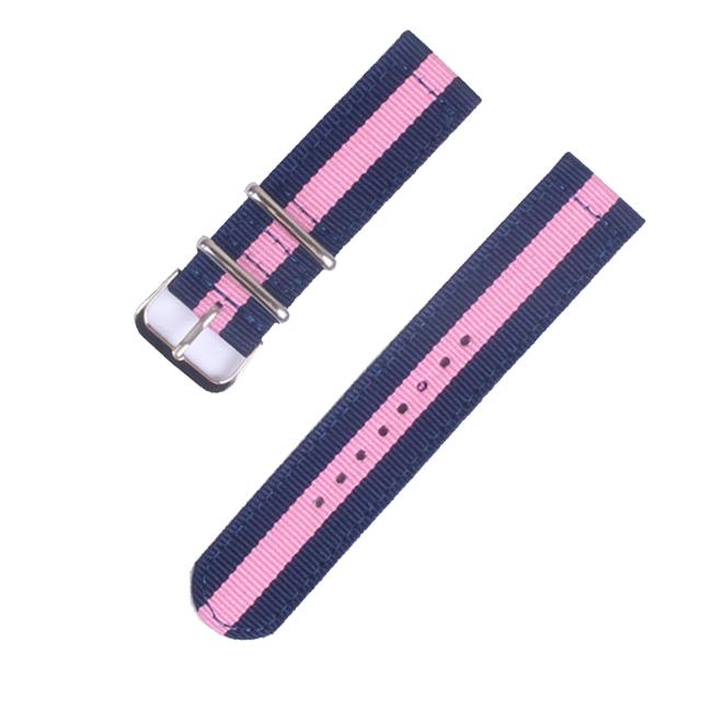 20mm 22mm Watch Strap For Samsung Galaxy Watch 7/4/6/classic/5 pro/Gear S3/amazfit Nylon Loop Bracelet Huawei GT 2E/3/Pro/4 Band