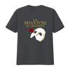 Phantom Of The Opera Musical Logo Unisexs White T Shirt Size S 3xl Stylish Comfortable Unique Design Vintage Washed Casual