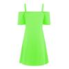 2026 Women's Fashion Zipper V-neck Off-the-Shoulder Camisole Dress