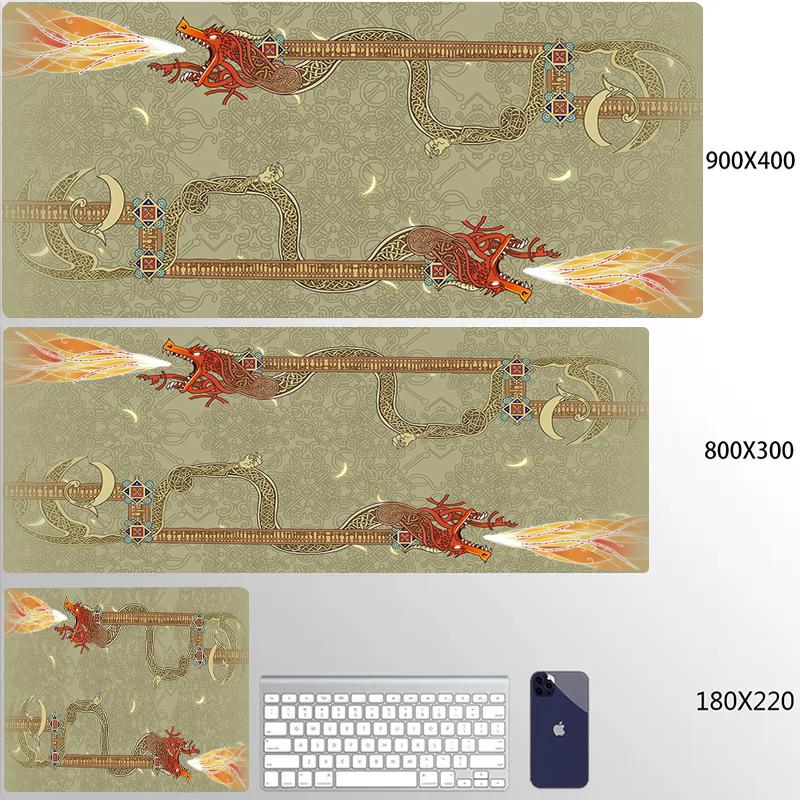 CS GO Liela izmēra peles paliktnis