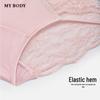 Mybody Women's Lace Low-Rise Briefs