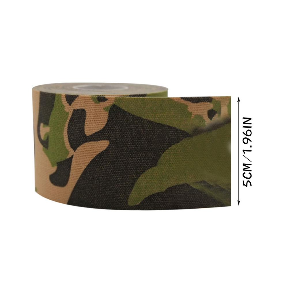 Wasserdichtes, atmungsaktives Kinesiologie-Tape, sportliches, elastisches Kniepolster, Muskelschmerzlinderung, Knie-Taping zur Muskelunterstützung und Erholung