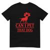 Can I Pet That Dog Demodog Stranger Funny Dog Lover Dog Tshirt