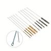 Cylinder Wire Tube Brush Stainless Steel Cleaning Brush Effective Rust Removal