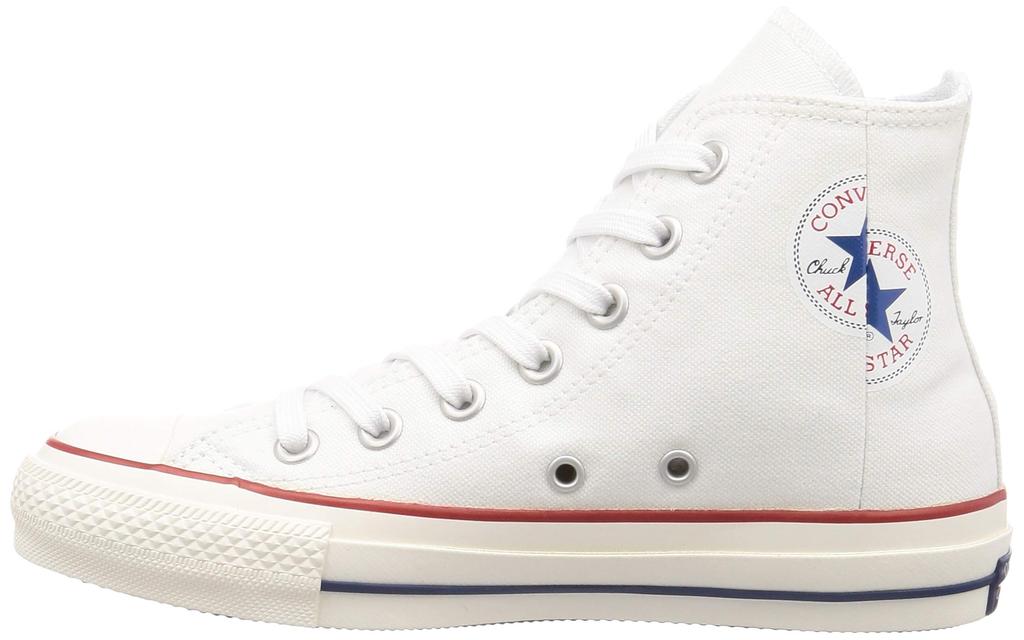 Zapatillas Converse All Star 100 Split Logo HI 23 cm, Blanco,