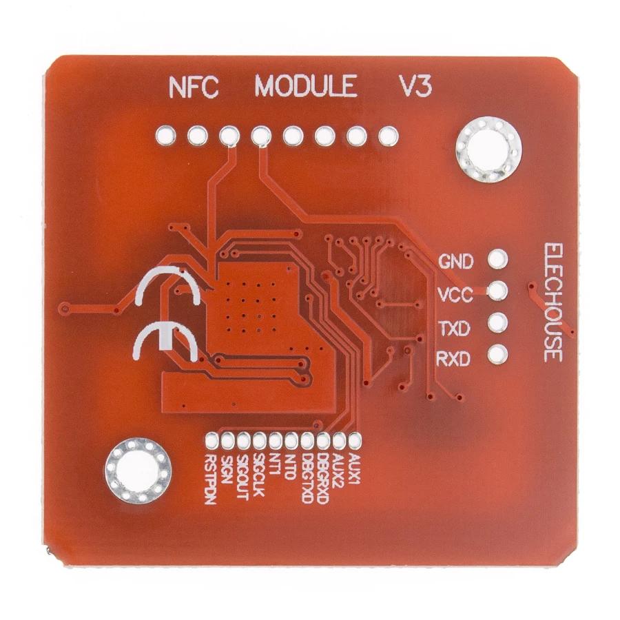 10pcs PN532 NFC RFID Wireless Module V3 User Kits Reader Writer Mode IC S50 Card PCB Attenna I2C IIC SPI HSU
