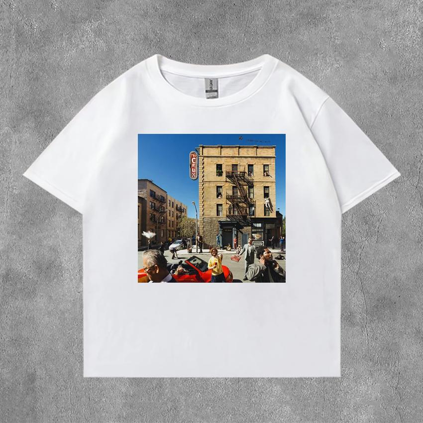 New In Djo The Crux Album T Shirts 2025 Men Women Song Delete Ya Fashion Y2k Short Sleeve T-shirt Unisex 100% Cotton Clothing