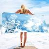 Sand Free Beach Towels Quick Dry Bath Towels,Oversized Beach Blanket, Soft Highly Absorbent Lightweight Pool Towels for Travel