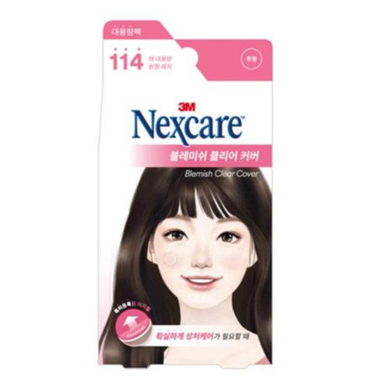 

[3M NEXCARE] Прозрачное покрытие 3M Nexcare Blemish Blemish, 114 шт.