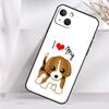 Beagle Dog Shockproof Case For iPhone 17 11 14 15 16 Pro Max Plus 12 13 Mini 16e 17 Air Phone Cover