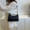 Summer new bag women's niche trend shoulder bag casual commuter handbag fashionable simple armpit bag