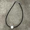 Elegant Bowknot Necklace Pearls Beads Heart Pendant Clavicle Chain French Style Collarbone Chains for Women Girls