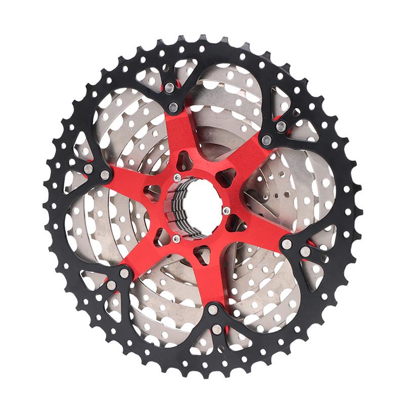 Mountain Bike 9/27 Speed Cassette Freewheel Sprocket (11-34T/40T/46T/50T)