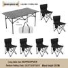 Portable Outdoor Folding Chair with Backrest for Camping and Art Sketching