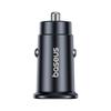 Ładowarka samochodowa Baseus GoTrip 2 x USB-C 30W - czarna