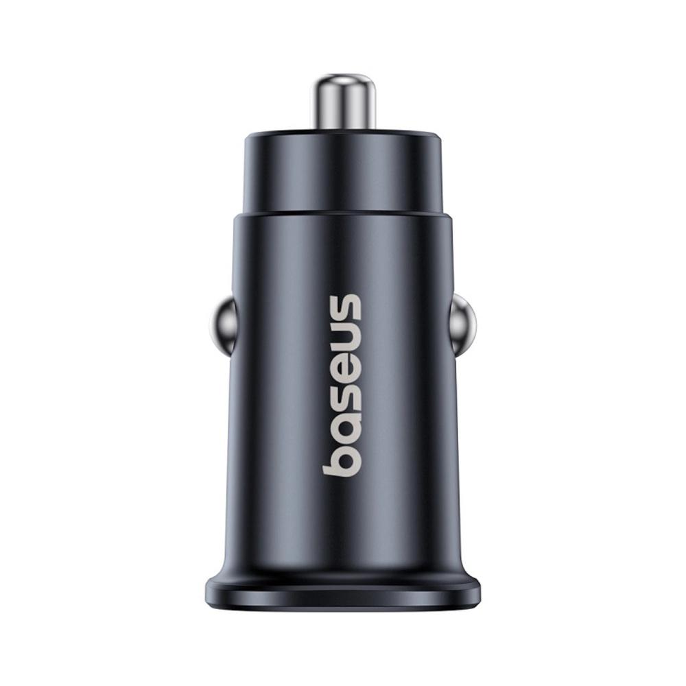 Ładowarka samochodowa Baseus GoTrip 2 x USB-C 30W - czarna